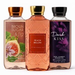 Bath & Body Works Body Wash Bundle SPECIAL TRIO 3Pack NEW